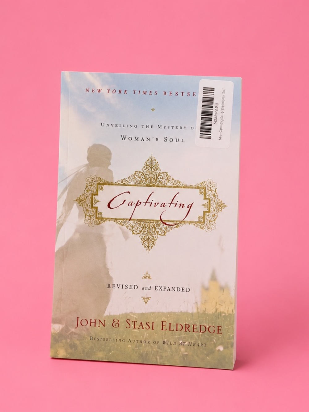 Captivating John Stasi Eldredge Revived Expanded Edition Paperback Christian